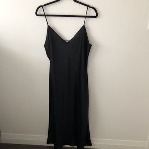 Wilfred (Aritzia) Only Dress in Black